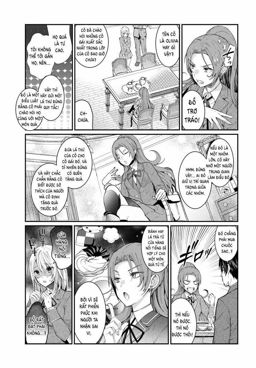 Thế Giới Của Game Otome Thật Khó Khăn Cho Những Thường Dân Chapter 5 - Trang 2