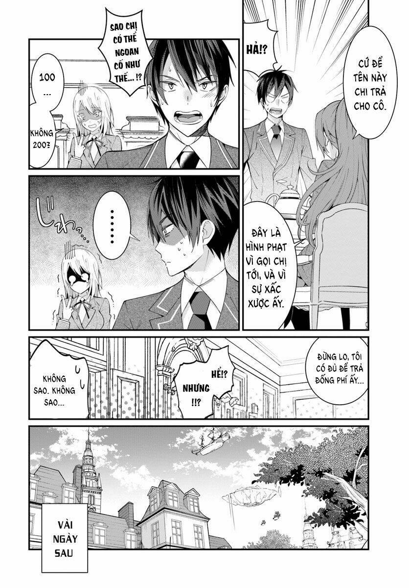 Thế Giới Của Game Otome Thật Khó Khăn Cho Những Thường Dân Chapter 5 - Trang 2