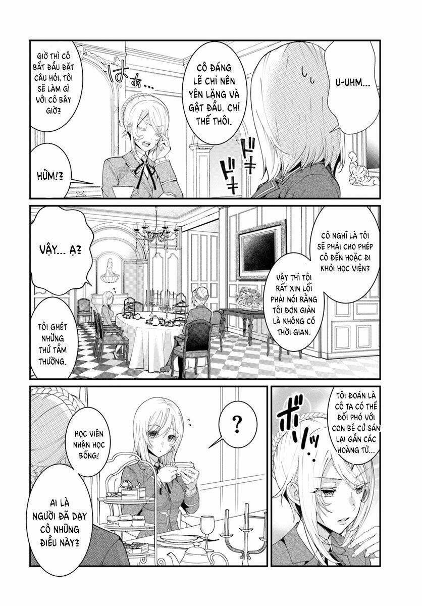 Thế Giới Của Game Otome Thật Khó Khăn Cho Những Thường Dân Chapter 5 - Trang 2