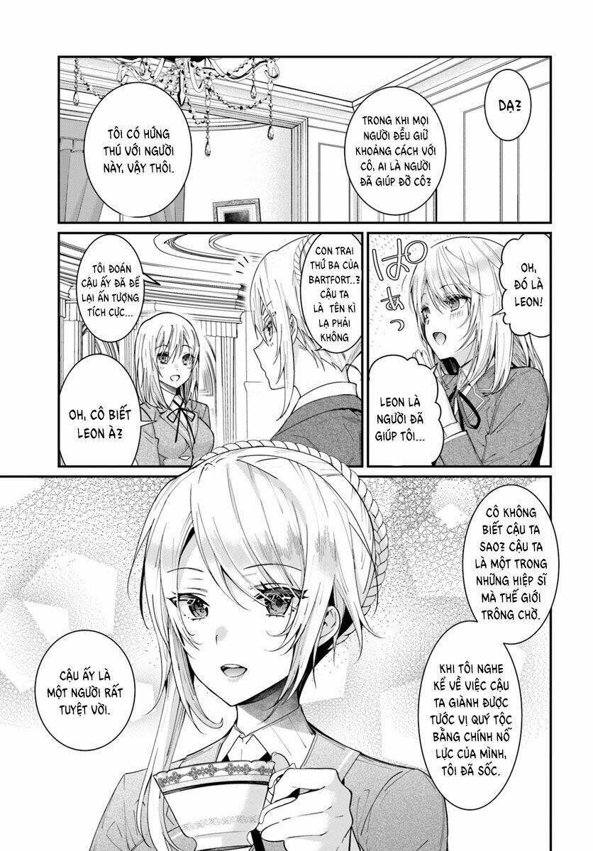 Thế Giới Của Game Otome Thật Khó Khăn Cho Những Thường Dân Chapter 5 - Trang 2