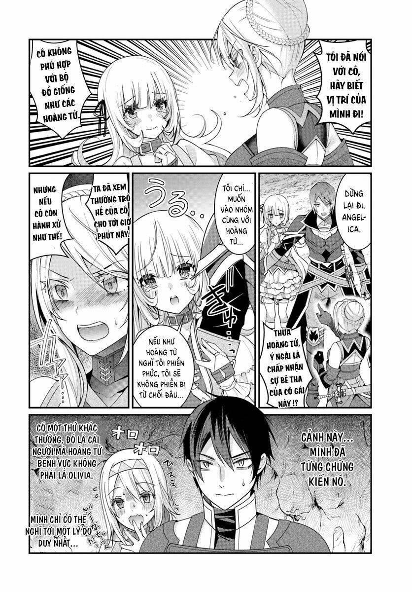 Thế Giới Của Game Otome Thật Khó Khăn Cho Những Thường Dân Chapter 5 - Trang 2