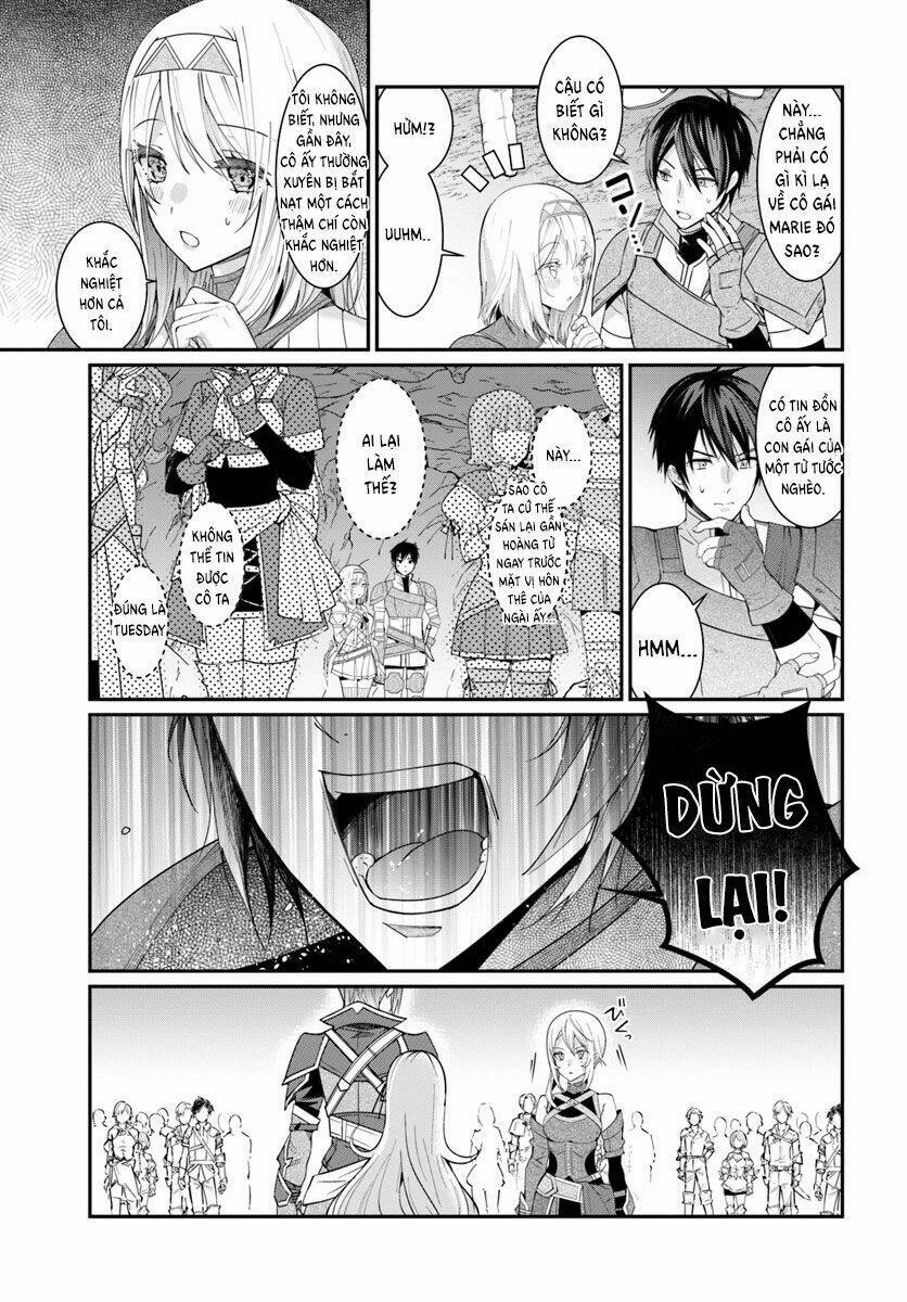 Thế Giới Của Game Otome Thật Khó Khăn Cho Những Thường Dân Chapter 5 - Trang 2