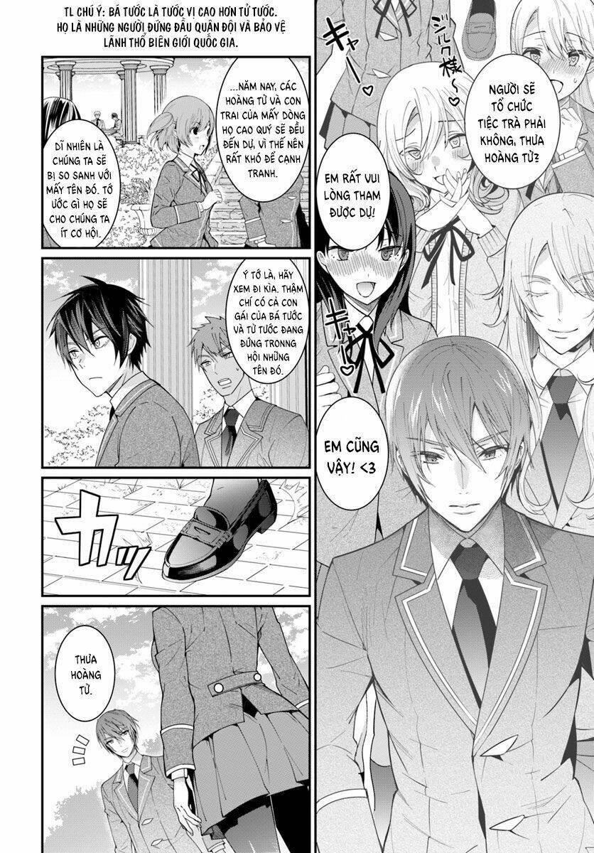 Thế Giới Của Game Otome Thật Khó Khăn Cho Những Thường Dân Chapter 5 - Trang 2
