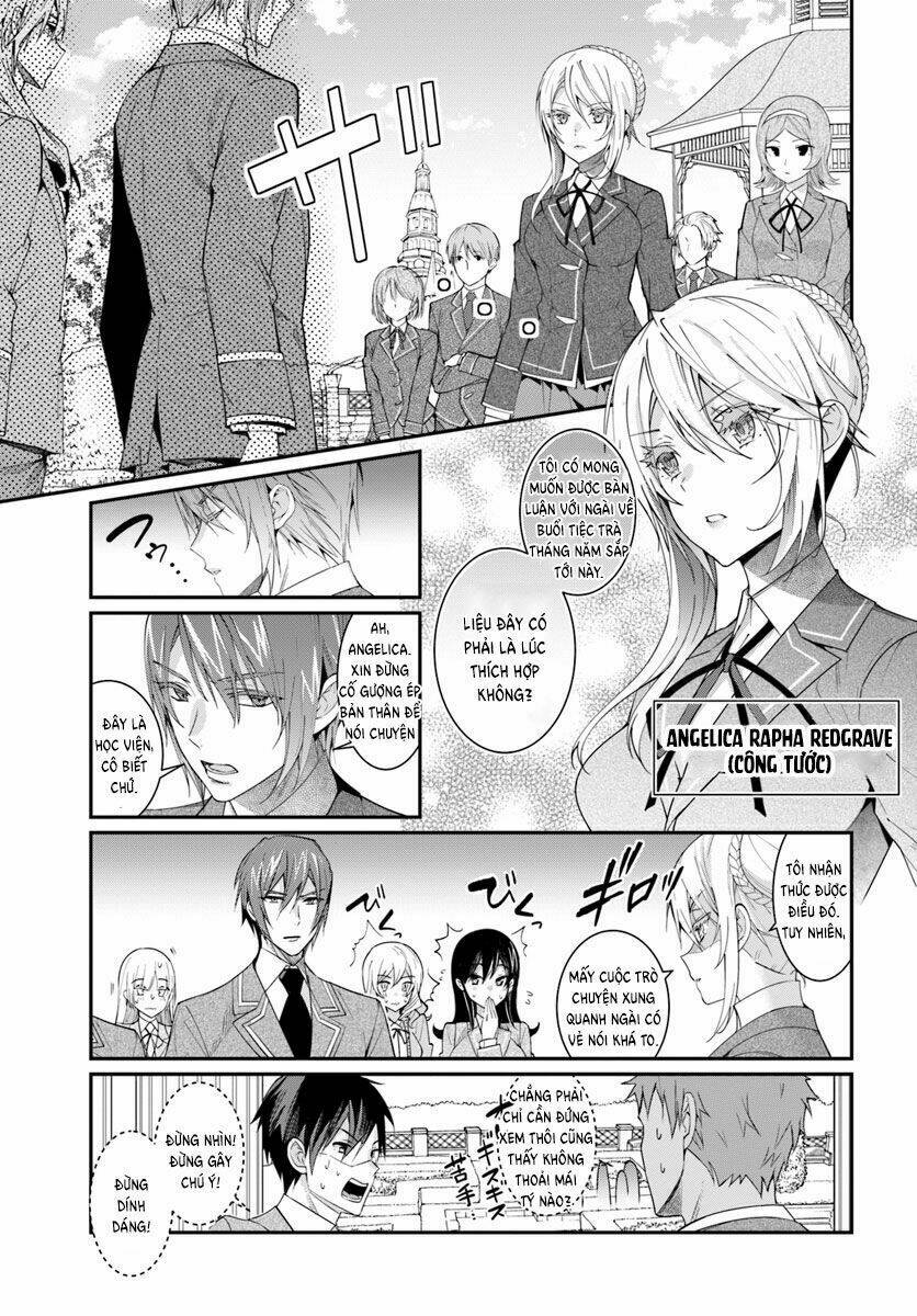 Thế Giới Của Game Otome Thật Khó Khăn Cho Những Thường Dân Chapter 5 - Trang 2