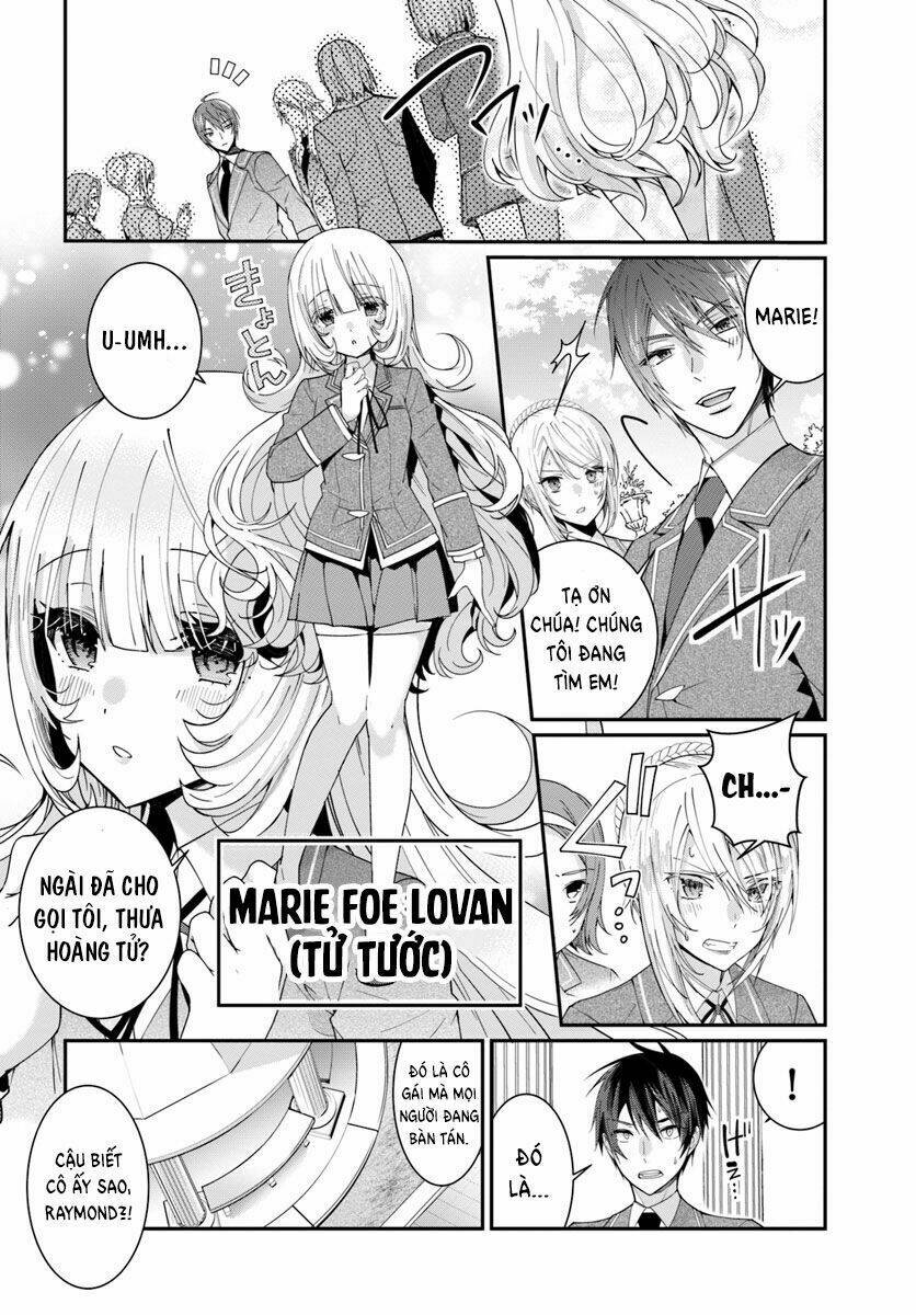 Thế Giới Của Game Otome Thật Khó Khăn Cho Những Thường Dân Chapter 5 - Trang 2