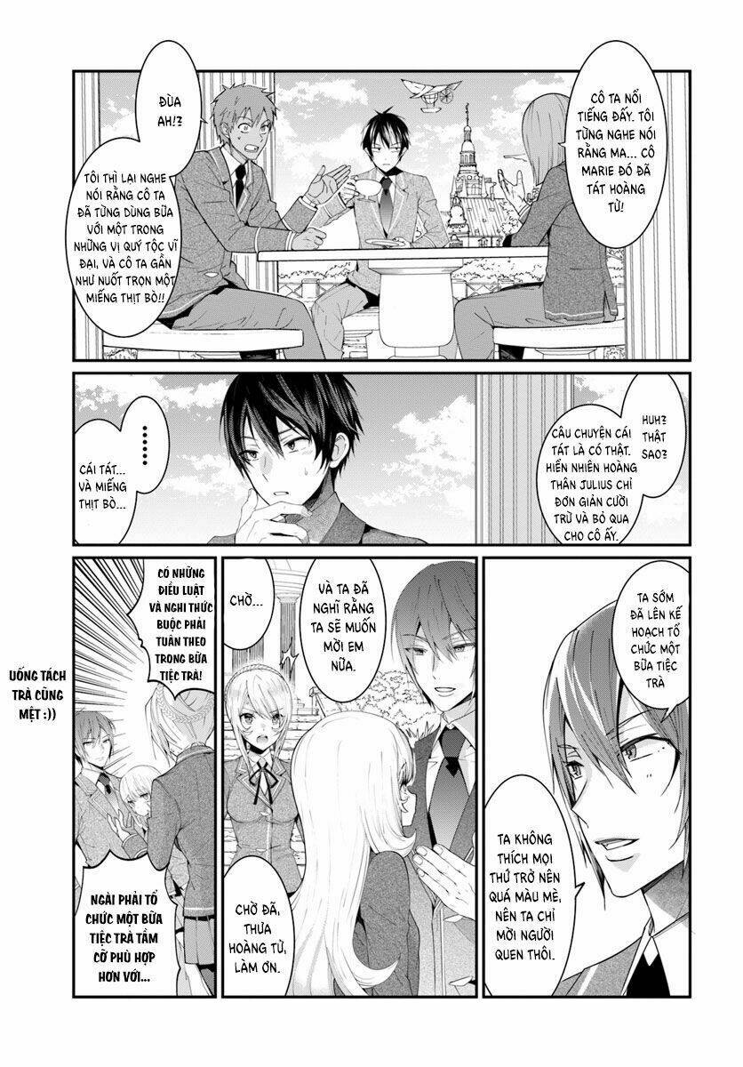 Thế Giới Của Game Otome Thật Khó Khăn Cho Những Thường Dân Chapter 5 - Trang 2