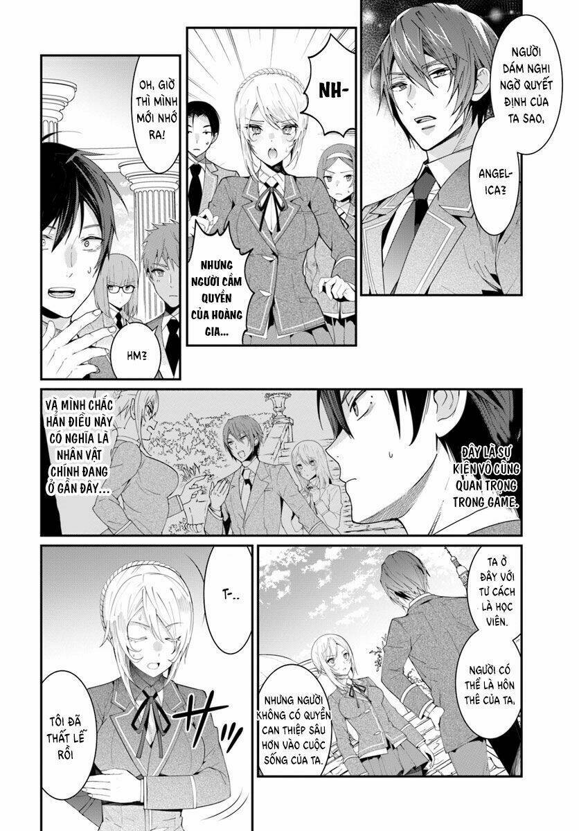 Thế Giới Của Game Otome Thật Khó Khăn Cho Những Thường Dân Chapter 5 - Trang 2
