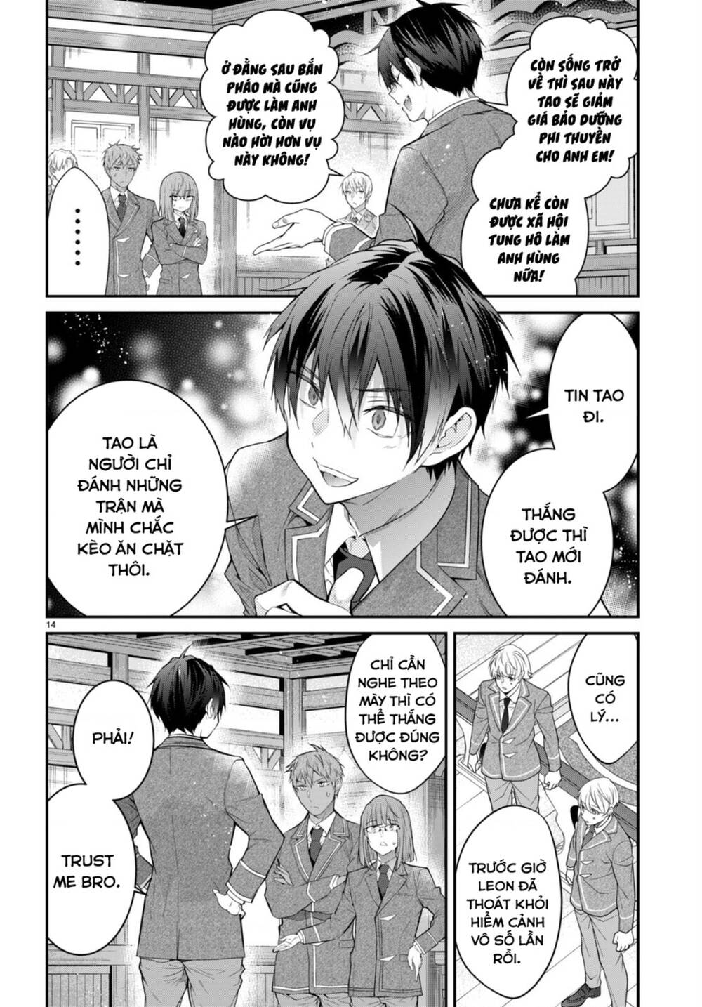 Thế Giới Của Game Otome Thật Khó Khăn Cho Những Thường Dân Chapter 50 - Trang 2