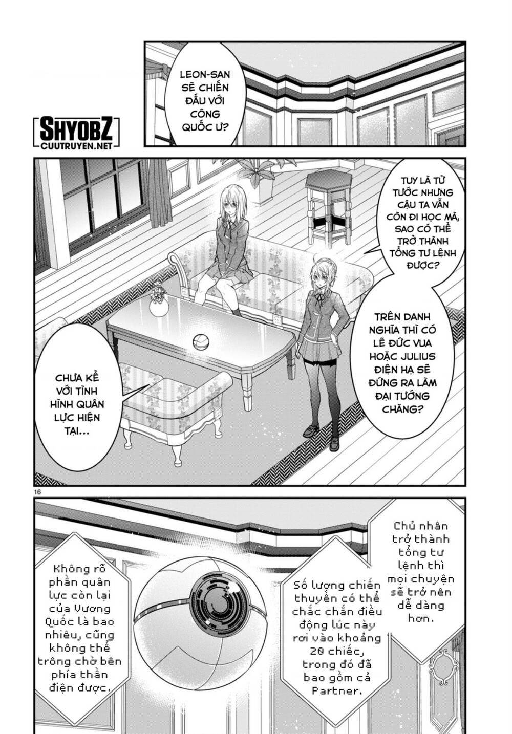 Thế Giới Của Game Otome Thật Khó Khăn Cho Những Thường Dân Chapter 50 - Trang 2