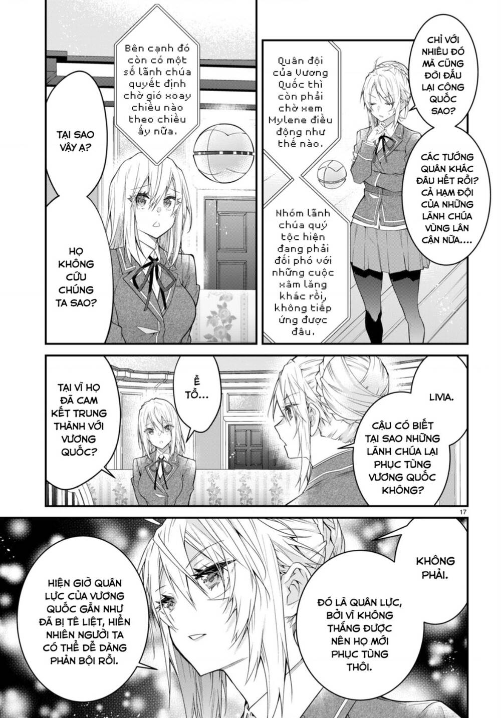 Thế Giới Của Game Otome Thật Khó Khăn Cho Những Thường Dân Chapter 50 - Trang 2