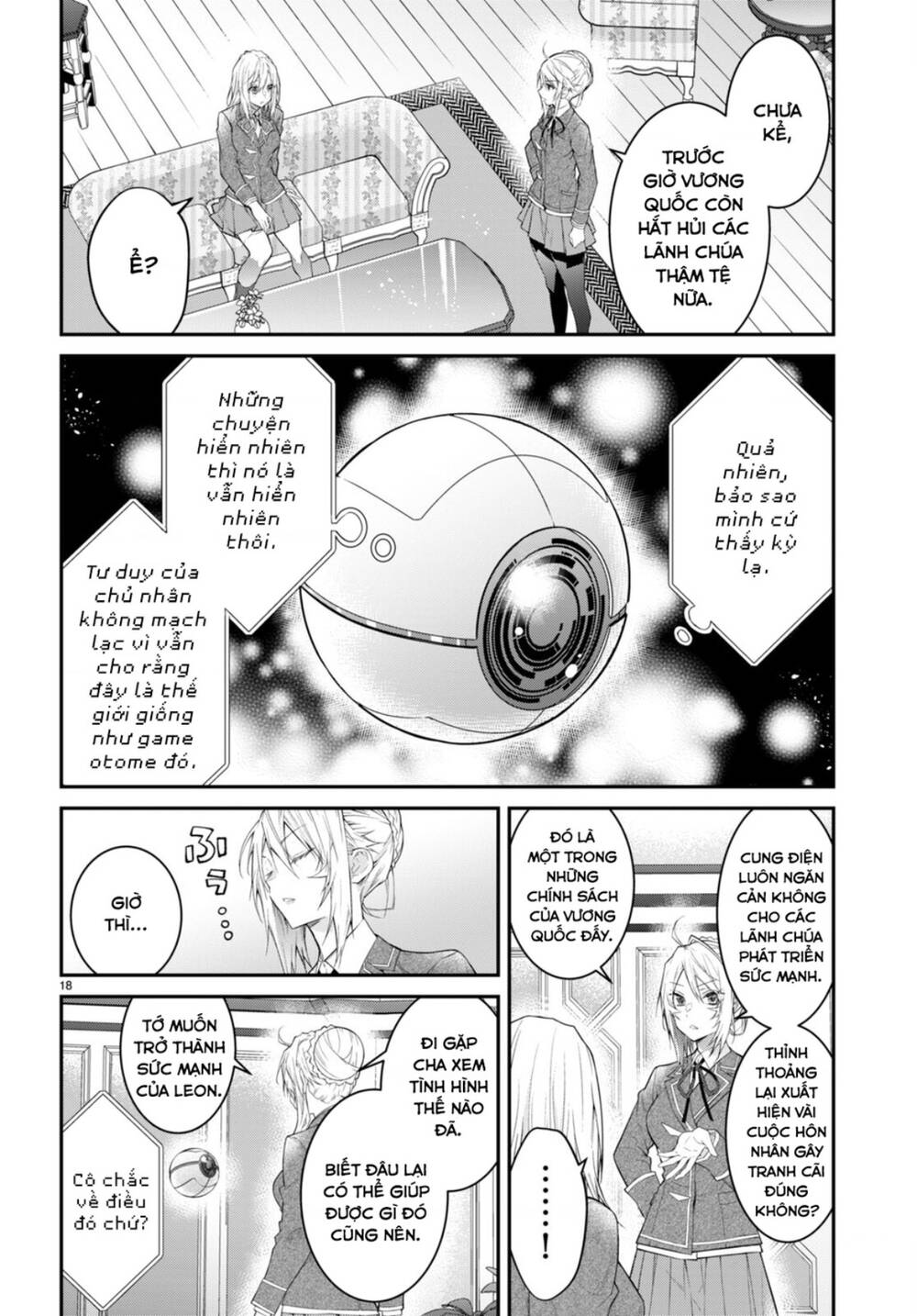 Thế Giới Của Game Otome Thật Khó Khăn Cho Những Thường Dân Chapter 50 - Trang 2