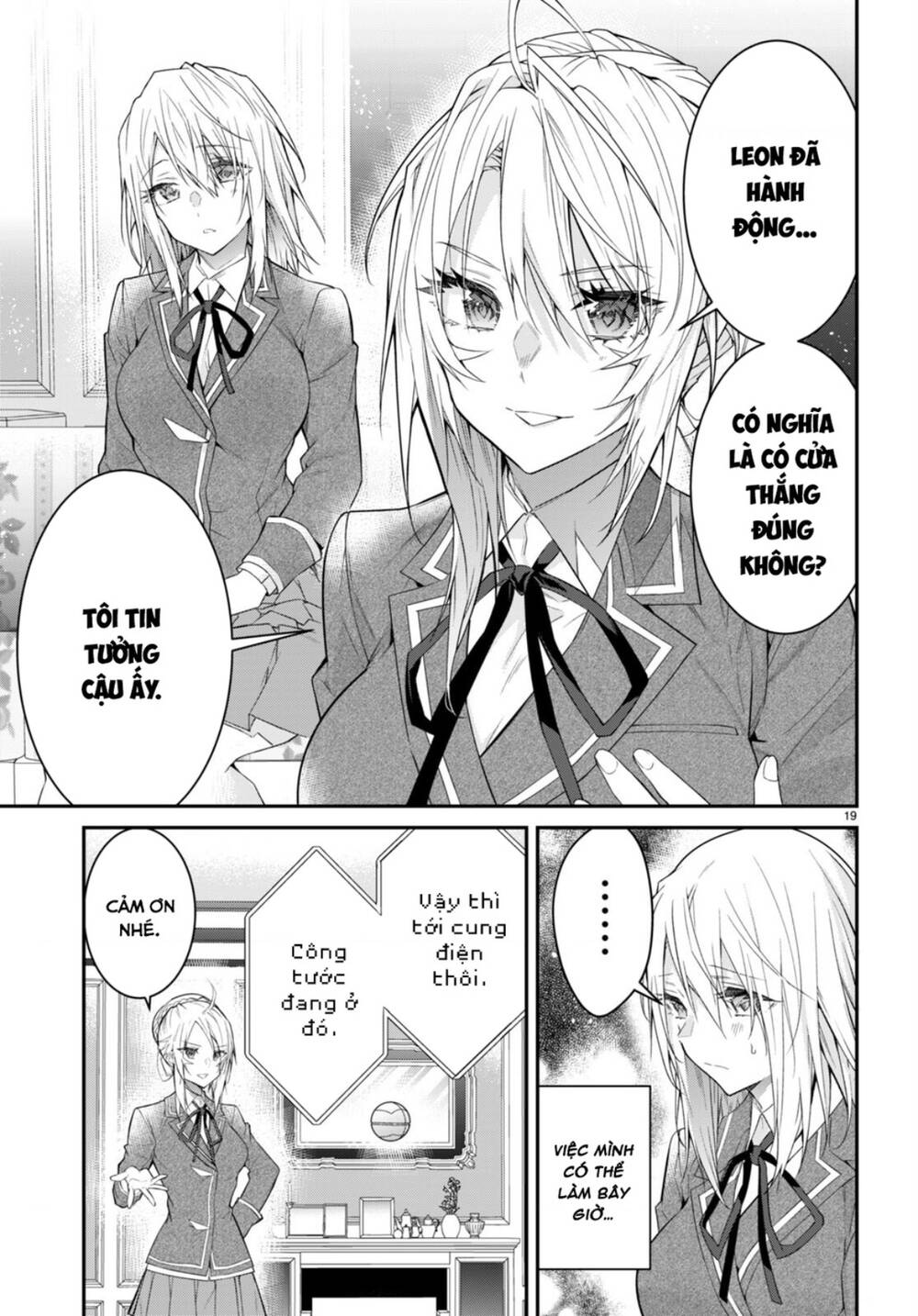 Thế Giới Của Game Otome Thật Khó Khăn Cho Những Thường Dân Chapter 50 - Trang 2