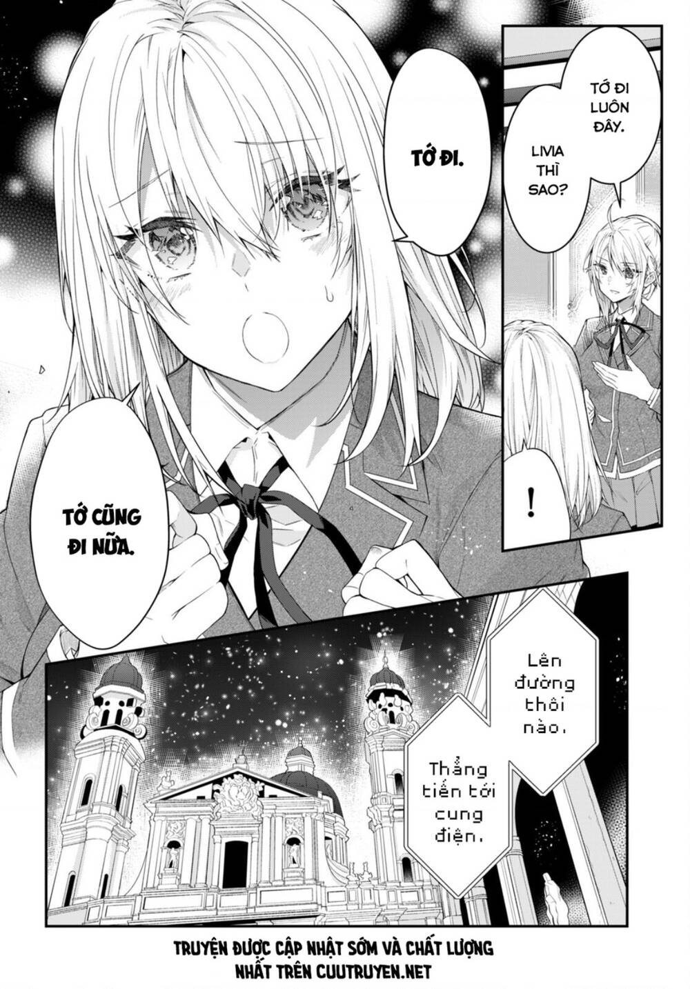 Thế Giới Của Game Otome Thật Khó Khăn Cho Những Thường Dân Chapter 50 - Trang 2