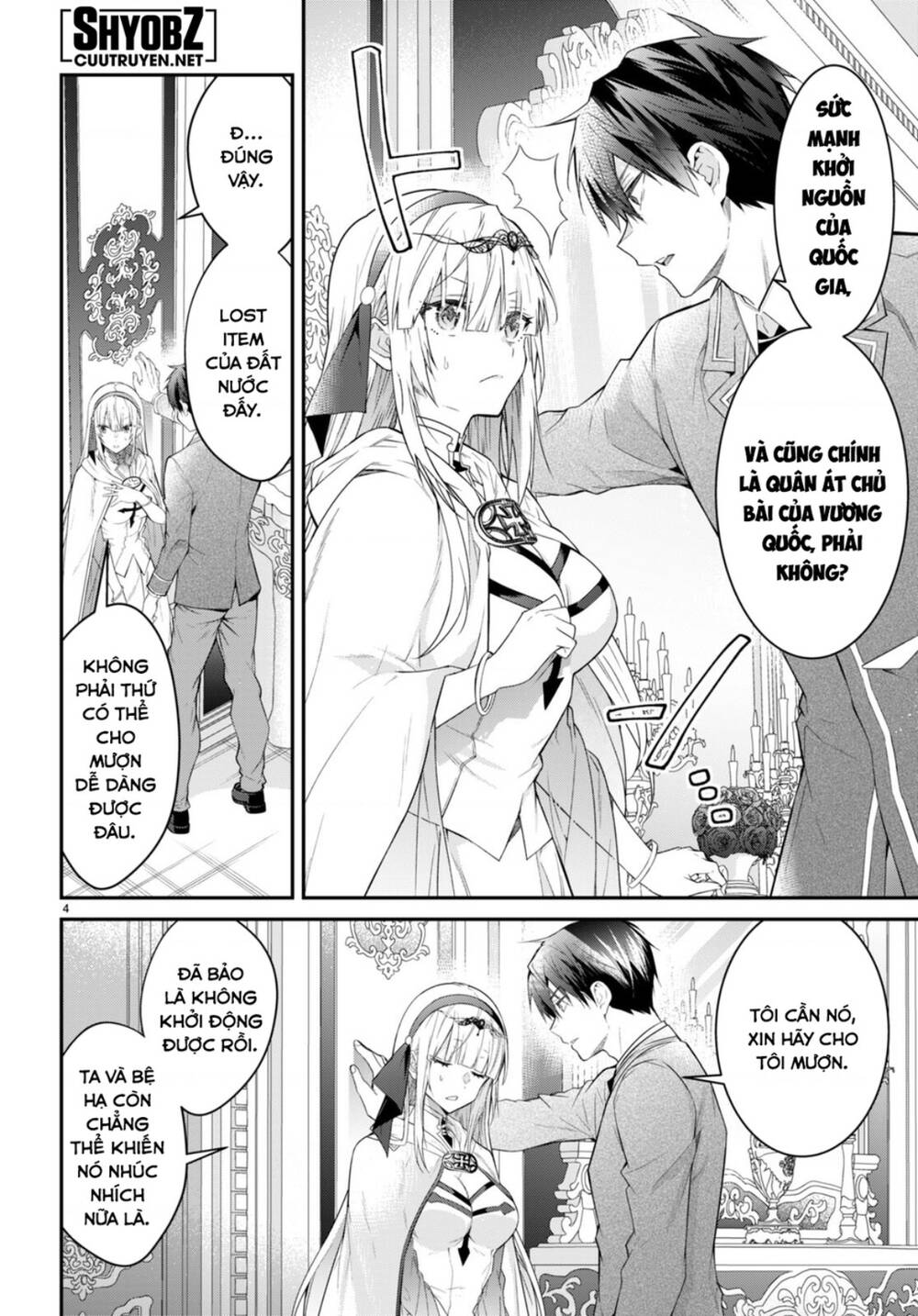 Thế Giới Của Game Otome Thật Khó Khăn Cho Những Thường Dân Chapter 50 - Trang 2