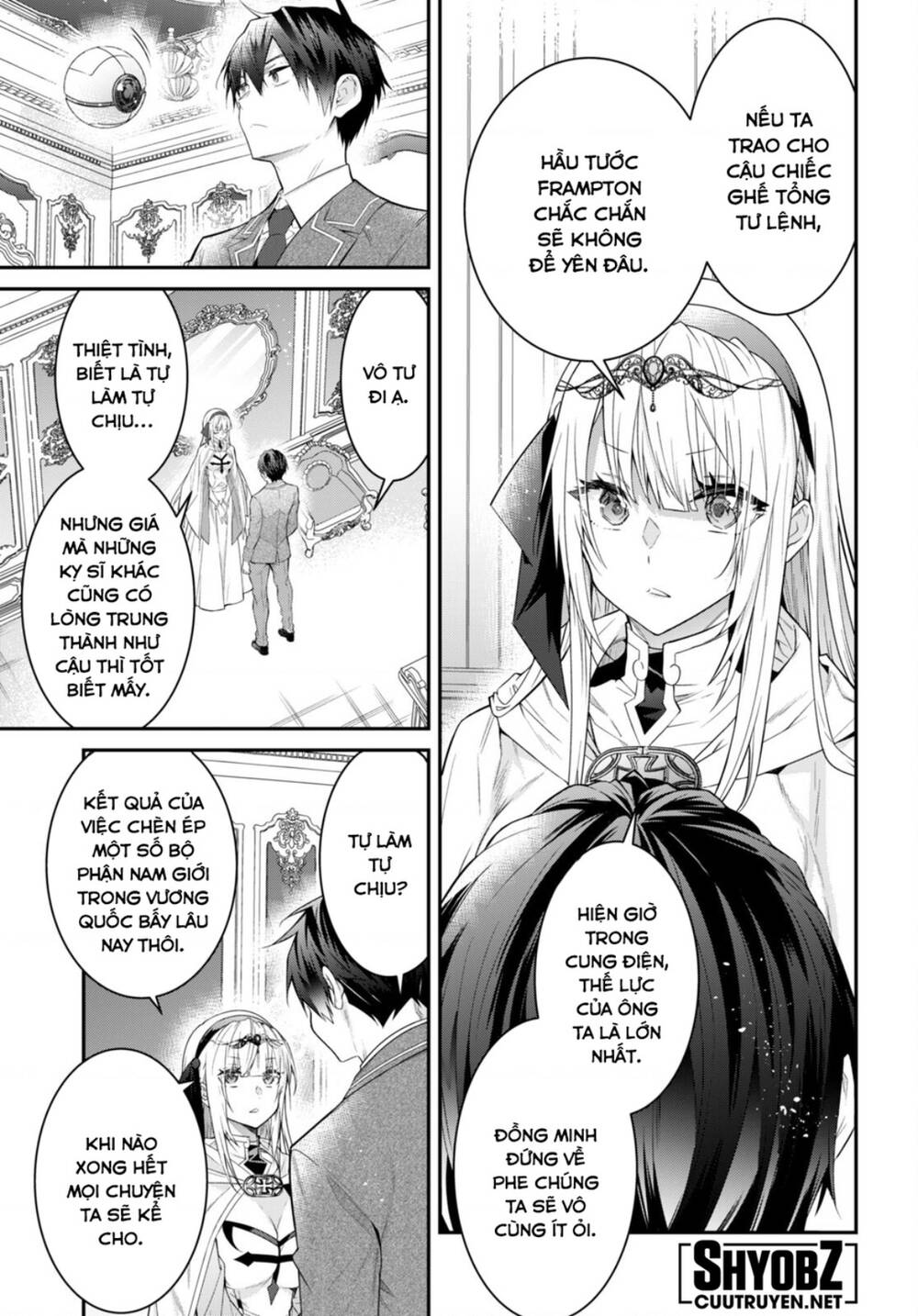 Thế Giới Của Game Otome Thật Khó Khăn Cho Những Thường Dân Chapter 50 - Trang 2