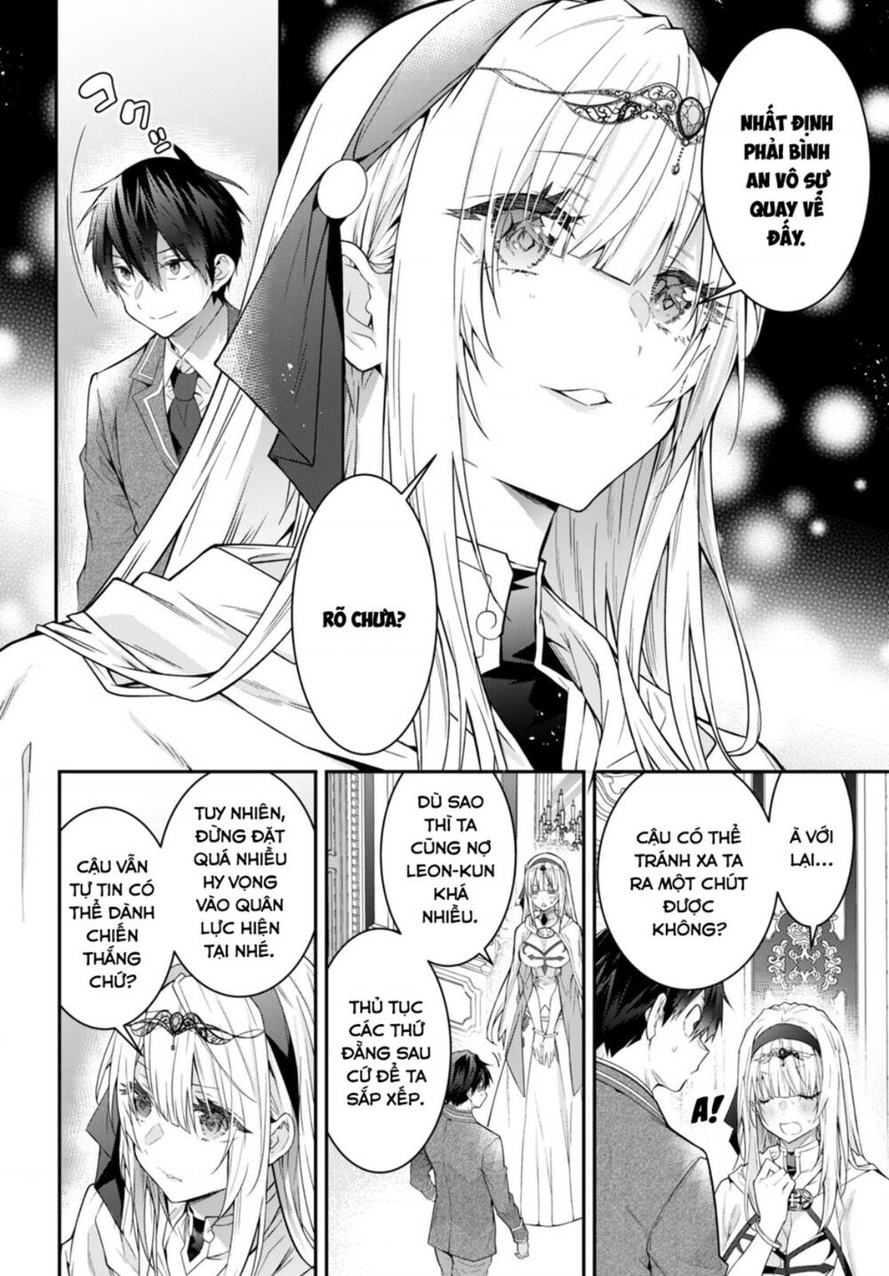 Thế Giới Của Game Otome Thật Khó Khăn Cho Những Thường Dân Chapter 50 - Trang 2