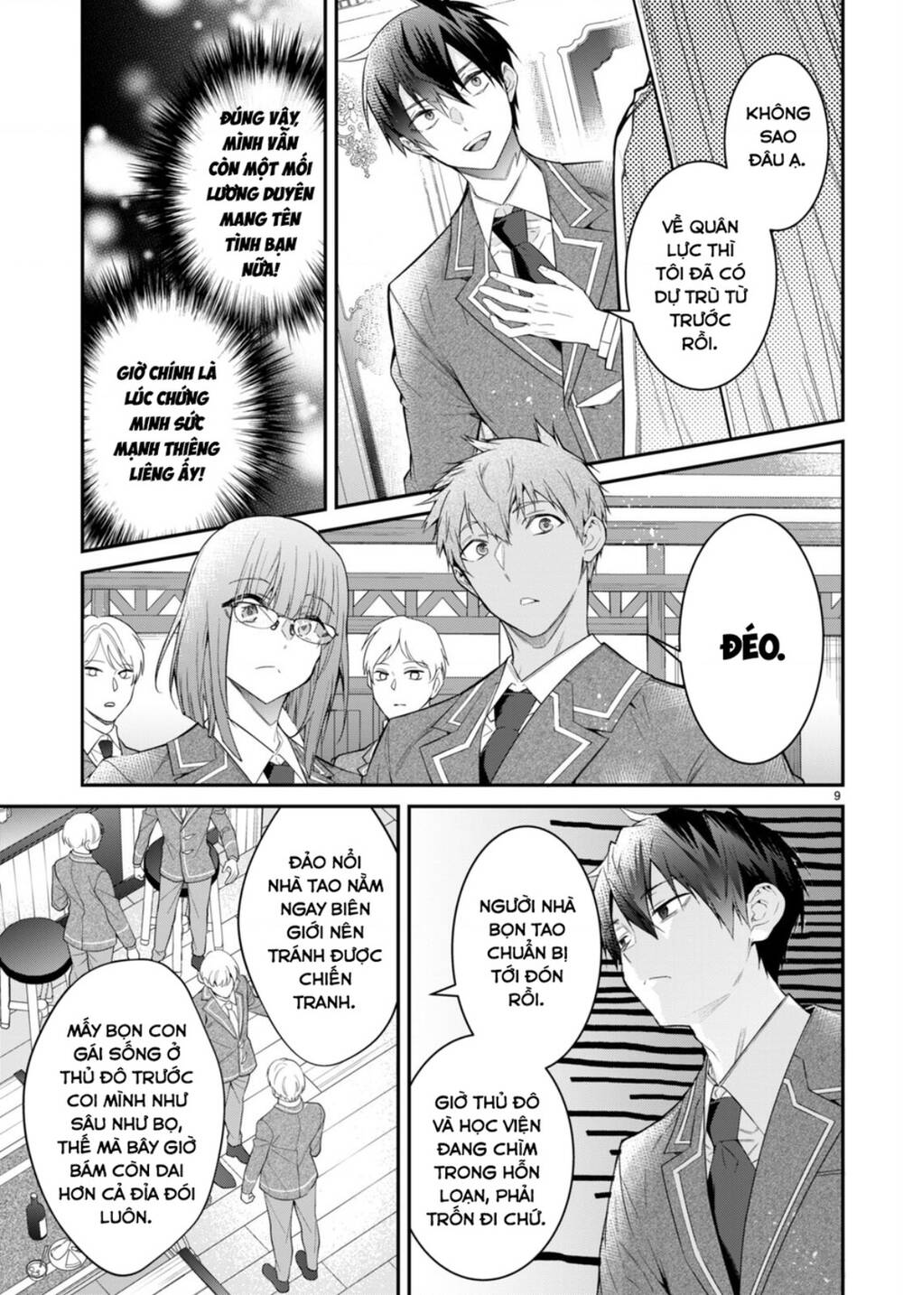 Thế Giới Của Game Otome Thật Khó Khăn Cho Những Thường Dân Chapter 50 - Trang 2