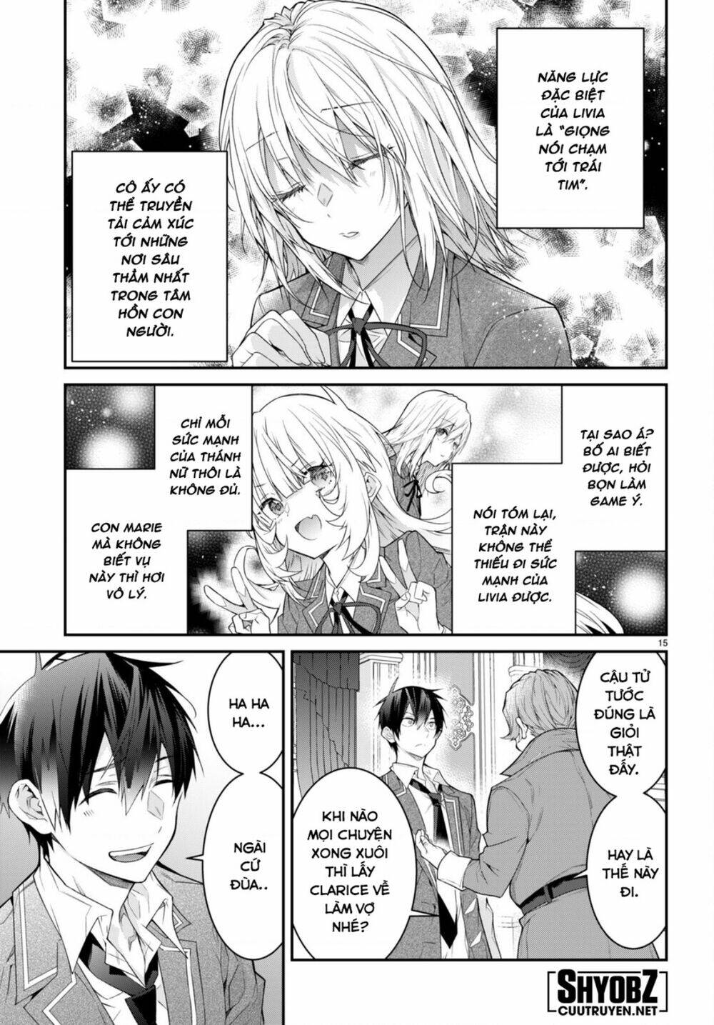 Thế Giới Của Game Otome Thật Khó Khăn Cho Những Thường Dân Chapter 51 - Trang 2