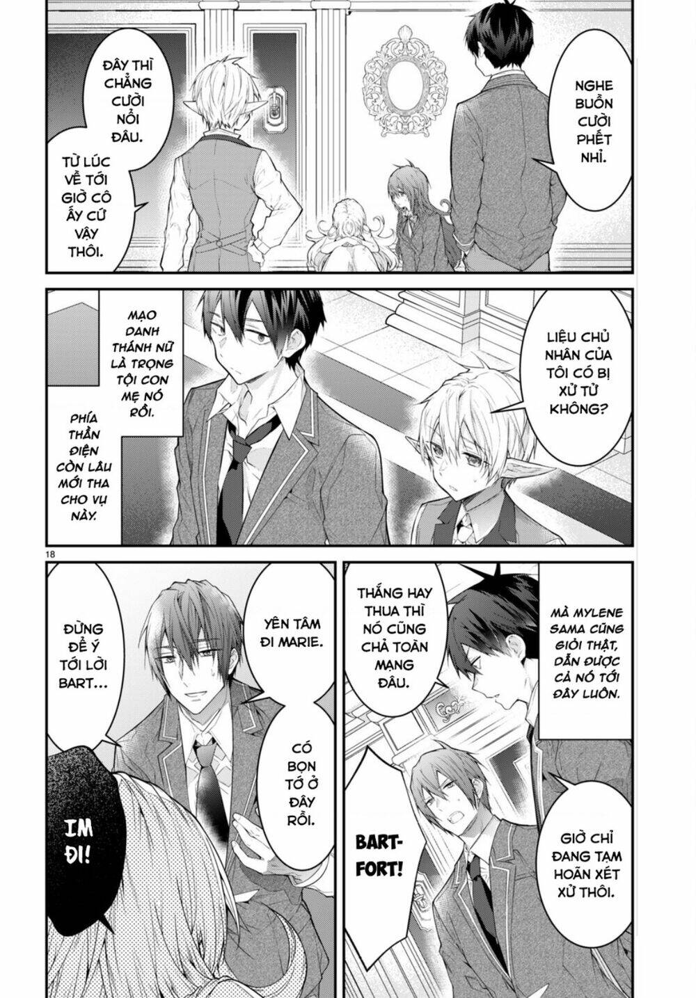 Thế Giới Của Game Otome Thật Khó Khăn Cho Những Thường Dân Chapter 51 - Trang 2