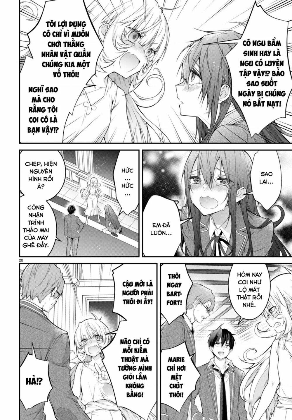 Thế Giới Của Game Otome Thật Khó Khăn Cho Những Thường Dân Chapter 51 - Trang 2