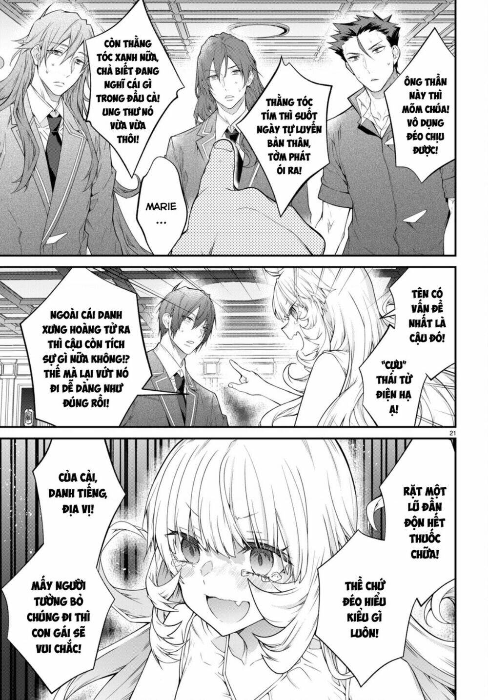 Thế Giới Của Game Otome Thật Khó Khăn Cho Những Thường Dân Chapter 51 - Trang 2