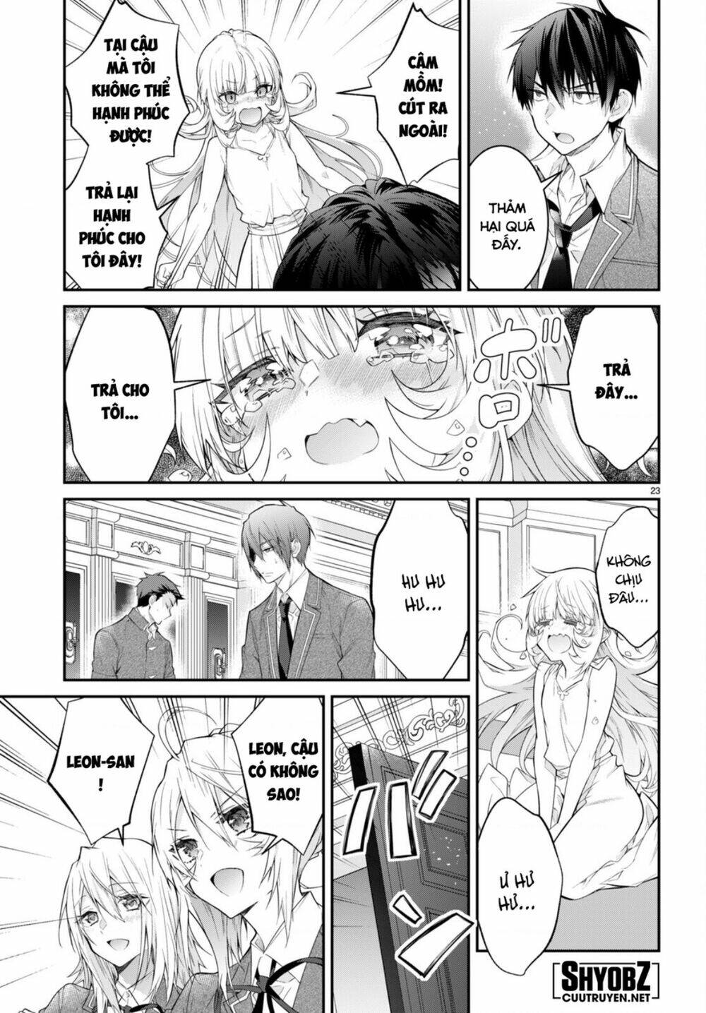 Thế Giới Của Game Otome Thật Khó Khăn Cho Những Thường Dân Chapter 51 - Trang 2