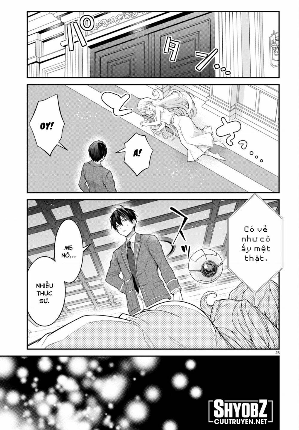 Thế Giới Của Game Otome Thật Khó Khăn Cho Những Thường Dân Chapter 51 - Trang 2