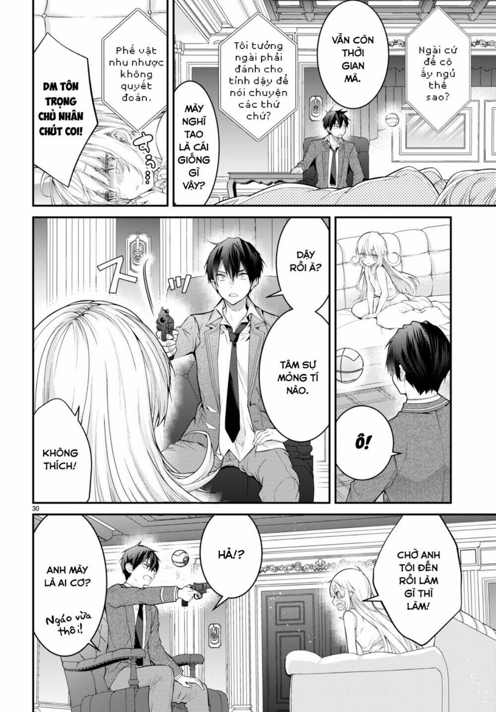 Thế Giới Của Game Otome Thật Khó Khăn Cho Những Thường Dân Chapter 51 - Trang 2