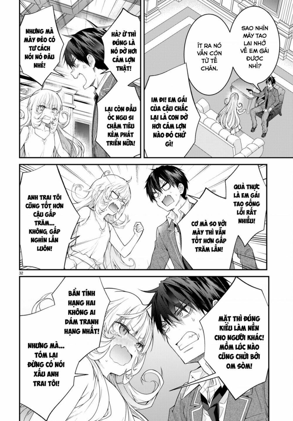 Thế Giới Của Game Otome Thật Khó Khăn Cho Những Thường Dân Chapter 51 - Trang 2