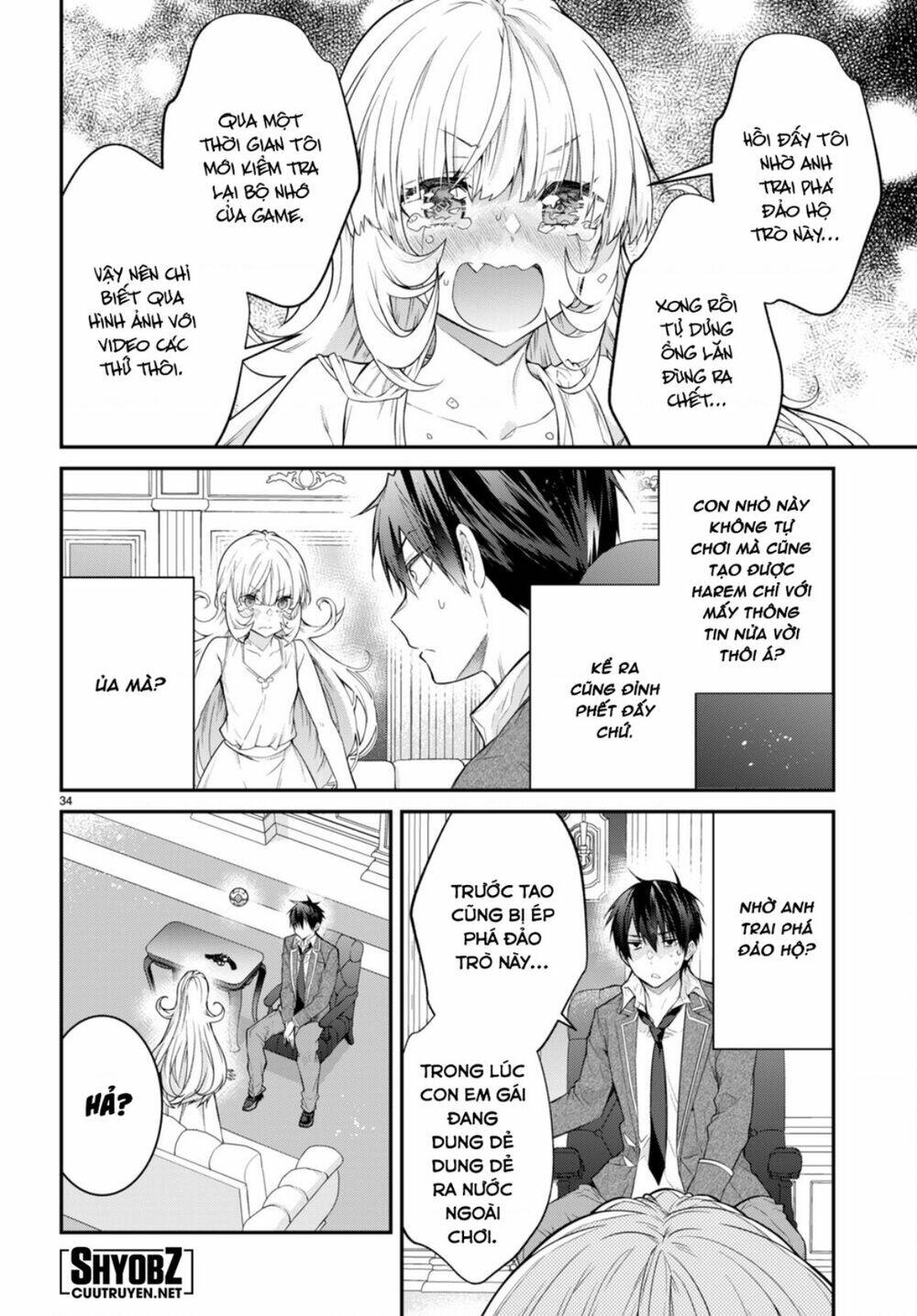 Thế Giới Của Game Otome Thật Khó Khăn Cho Những Thường Dân Chapter 51 - Trang 2