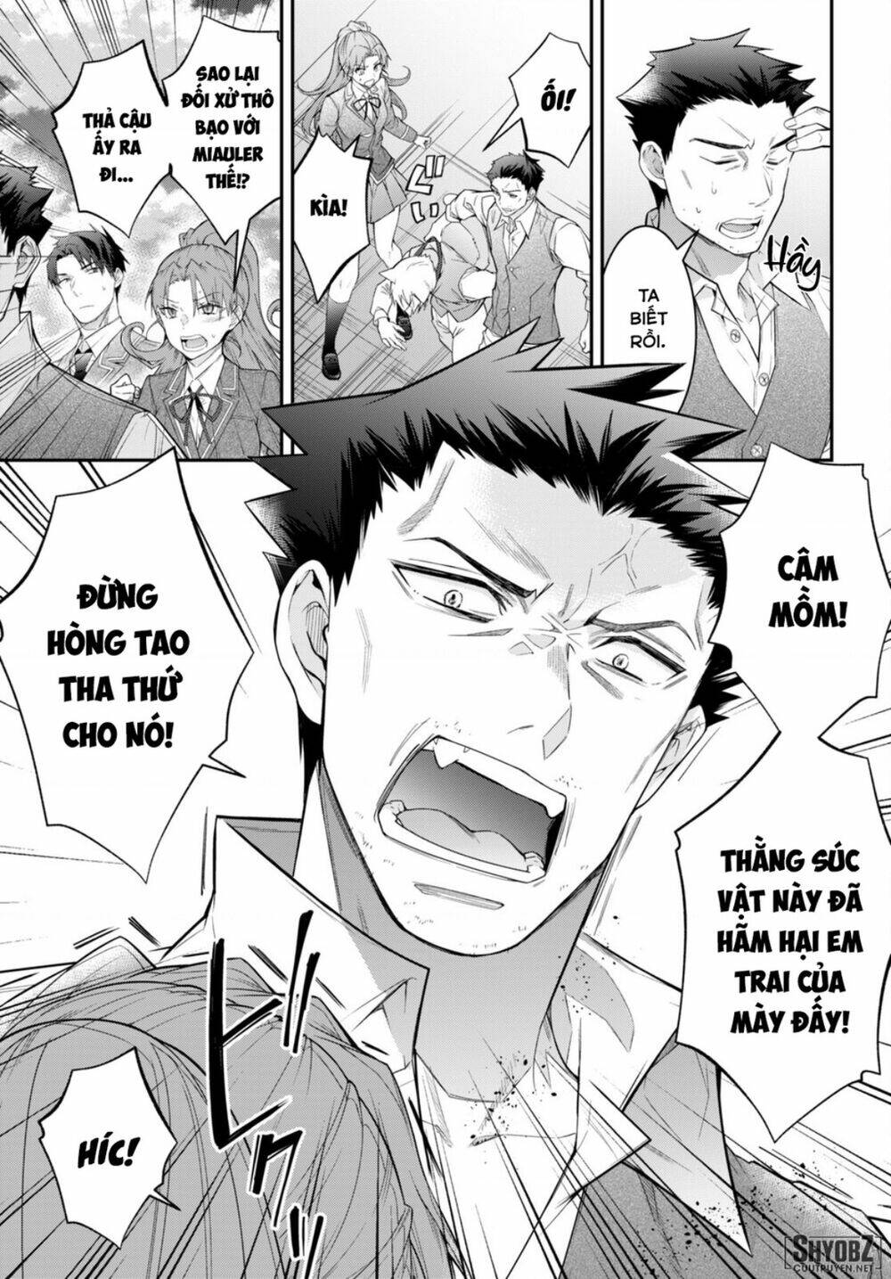 Thế Giới Của Game Otome Thật Khó Khăn Cho Những Thường Dân Chapter 51 - Trang 2