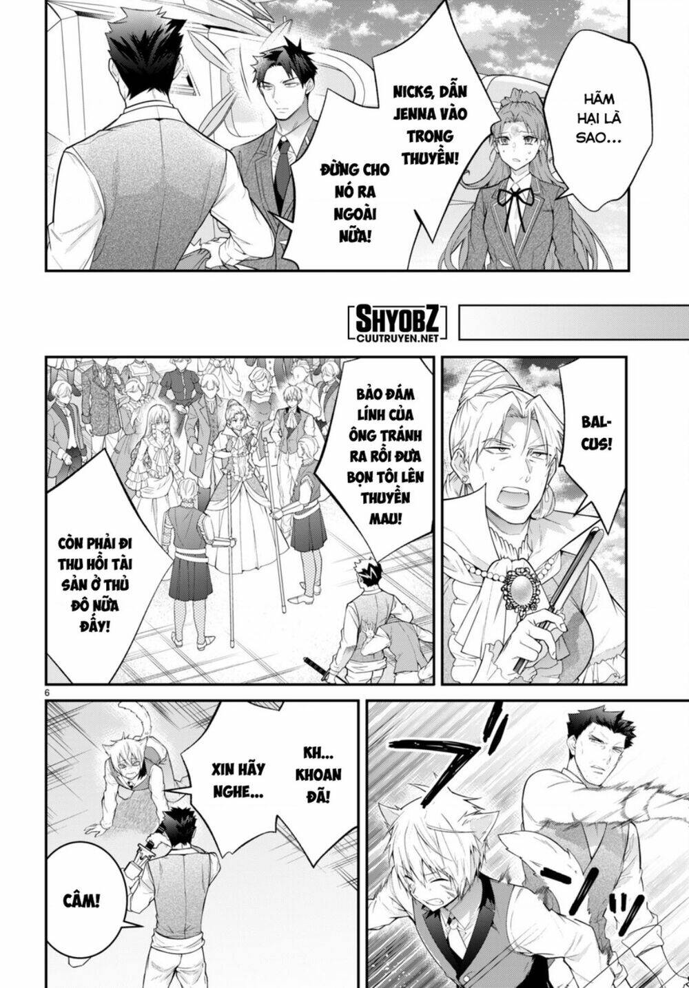 Thế Giới Của Game Otome Thật Khó Khăn Cho Những Thường Dân Chapter 51 - Trang 2