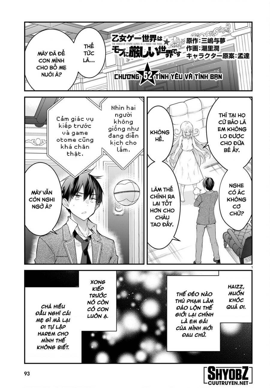 Thế Giới Của Game Otome Thật Khó Khăn Cho Những Thường Dân Chapter 52 - Trang 2