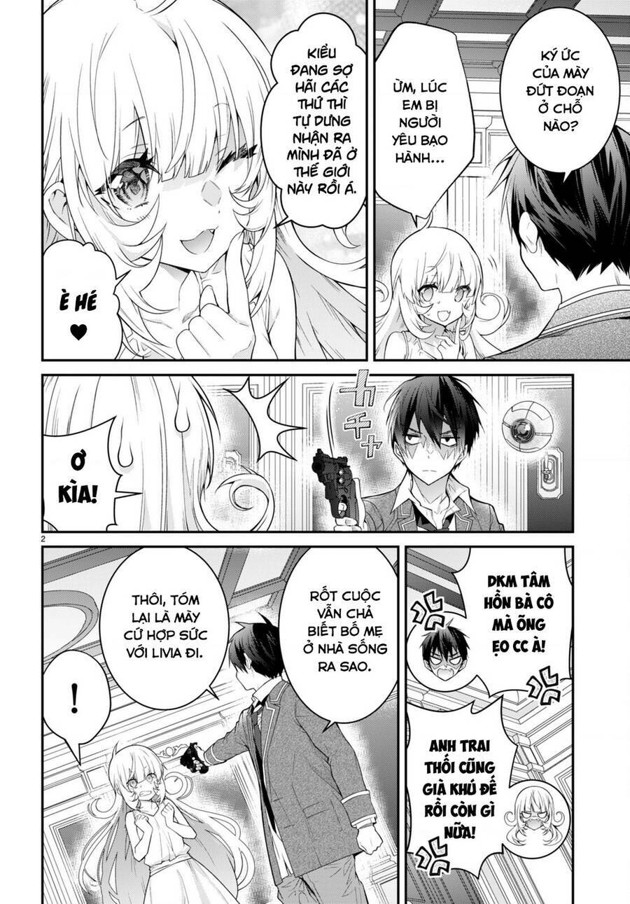 Thế Giới Của Game Otome Thật Khó Khăn Cho Những Thường Dân Chapter 52 - Trang 2
