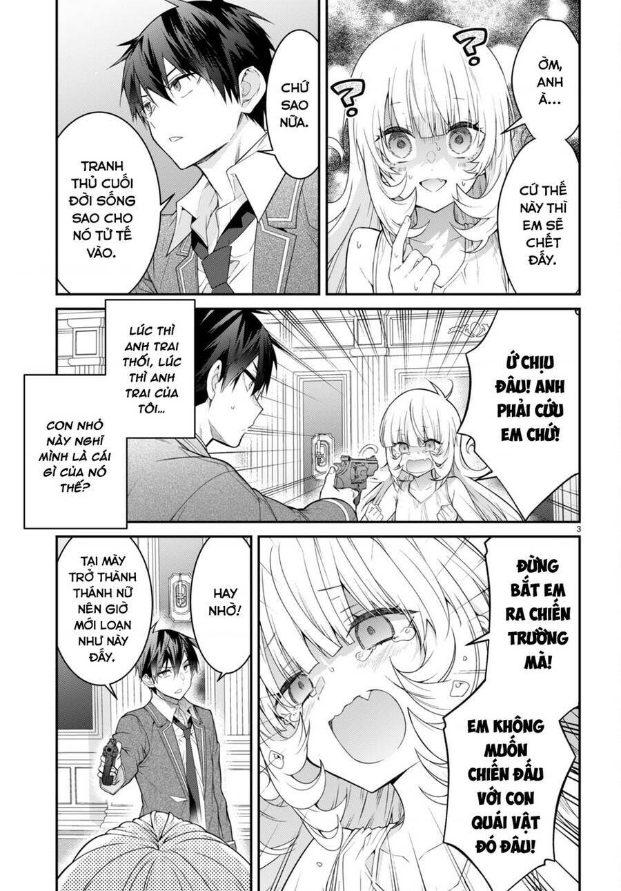 Thế Giới Của Game Otome Thật Khó Khăn Cho Những Thường Dân Chapter 52 - Trang 2