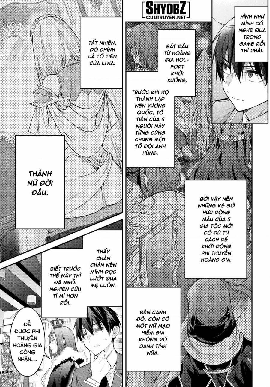 Thế Giới Của Game Otome Thật Khó Khăn Cho Những Thường Dân Chapter 54 - Trang 2