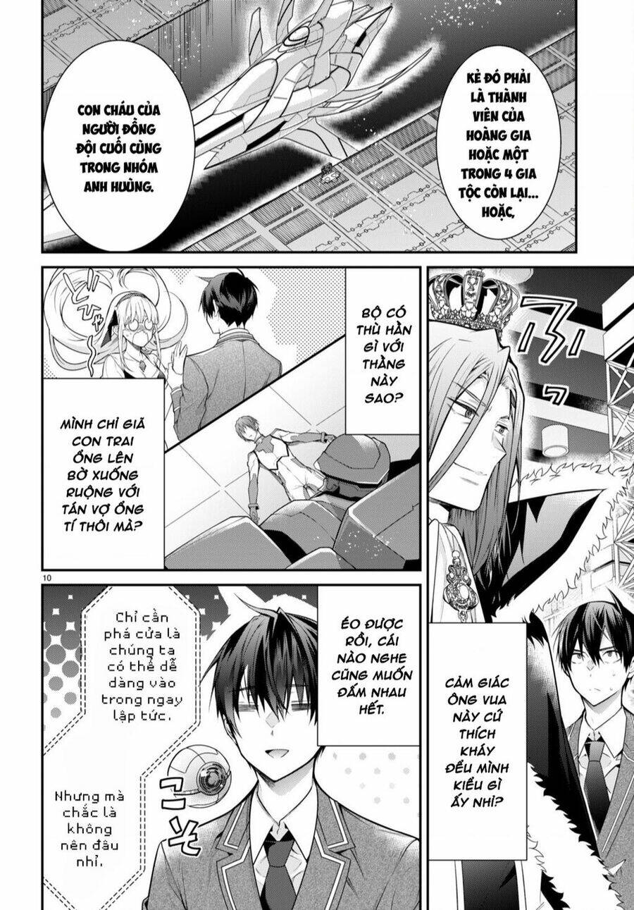 Thế Giới Của Game Otome Thật Khó Khăn Cho Những Thường Dân Chapter 54 - Trang 2