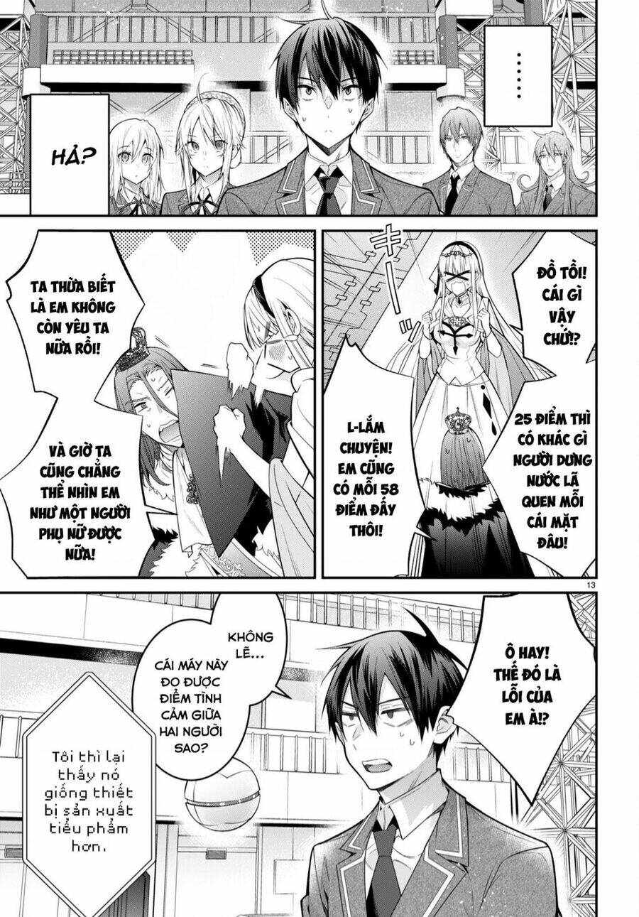 Thế Giới Của Game Otome Thật Khó Khăn Cho Những Thường Dân Chapter 54 - Trang 2