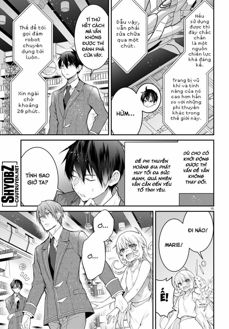 Thế Giới Của Game Otome Thật Khó Khăn Cho Những Thường Dân Chapter 54 - Trang 2