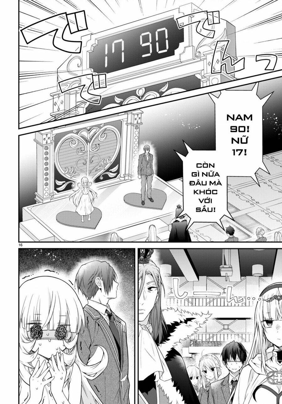 Thế Giới Của Game Otome Thật Khó Khăn Cho Những Thường Dân Chapter 54 - Trang 2