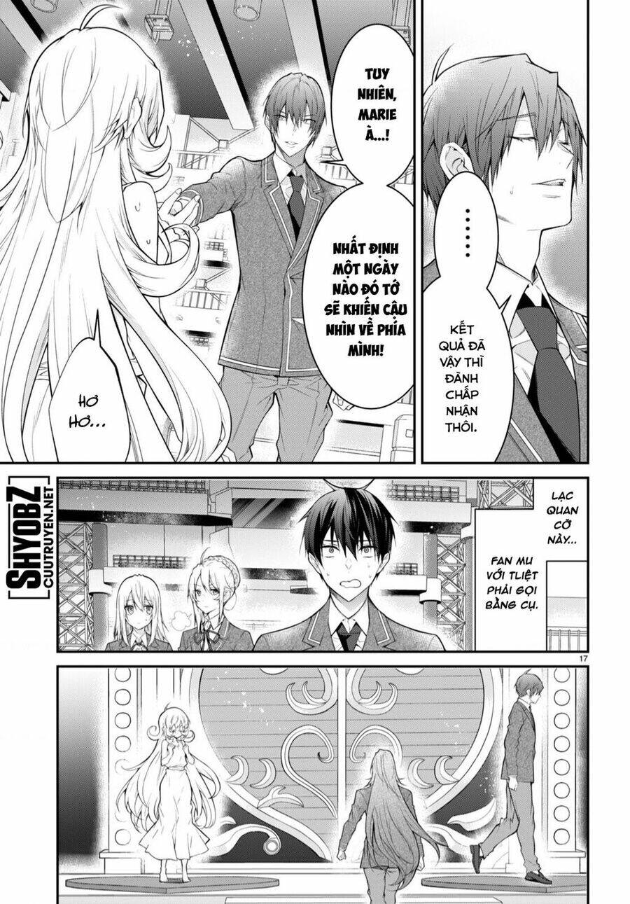 Thế Giới Của Game Otome Thật Khó Khăn Cho Những Thường Dân Chapter 54 - Trang 2