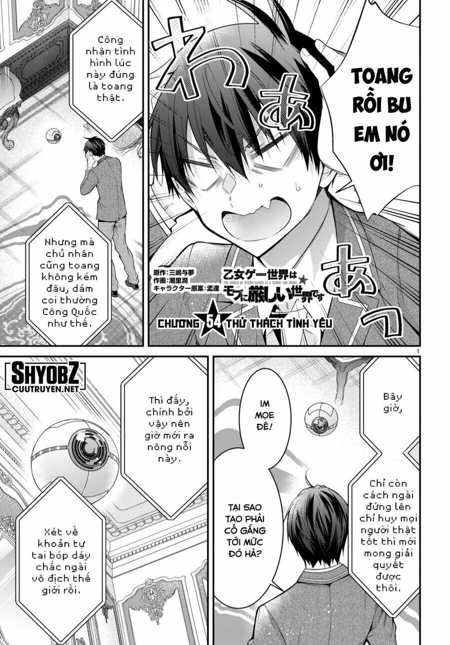 Thế Giới Của Game Otome Thật Khó Khăn Cho Những Thường Dân Chapter 54 - Trang 2