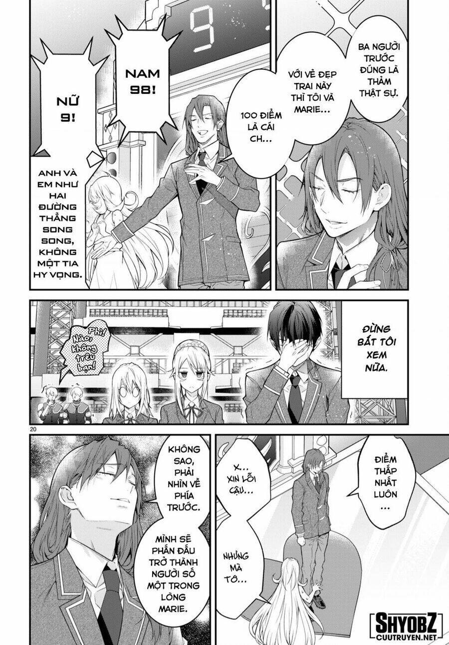 Thế Giới Của Game Otome Thật Khó Khăn Cho Những Thường Dân Chapter 54 - Trang 2