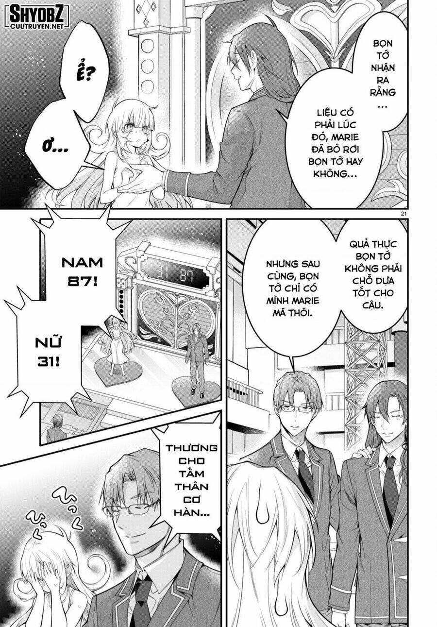 Thế Giới Của Game Otome Thật Khó Khăn Cho Những Thường Dân Chapter 54 - Trang 2