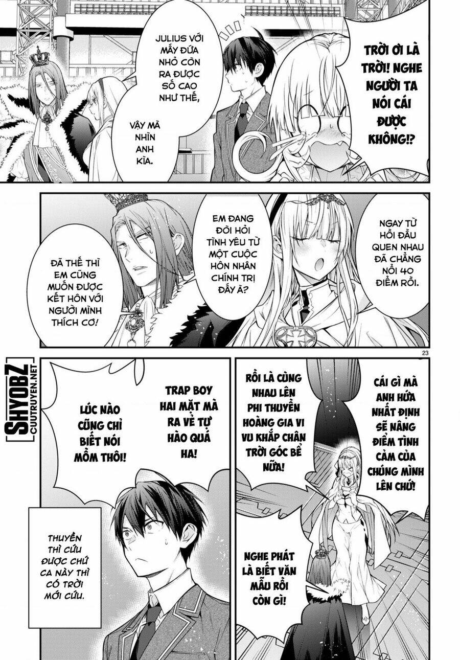 Thế Giới Của Game Otome Thật Khó Khăn Cho Những Thường Dân Chapter 54 - Trang 2