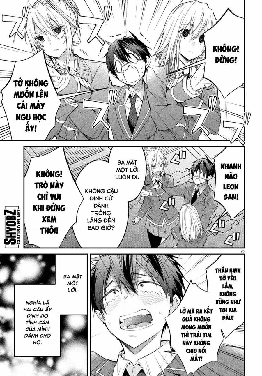 Thế Giới Của Game Otome Thật Khó Khăn Cho Những Thường Dân Chapter 54 - Trang 2