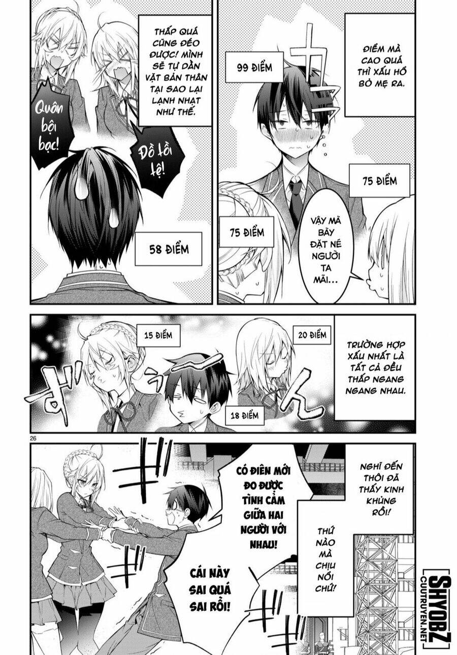 Thế Giới Của Game Otome Thật Khó Khăn Cho Những Thường Dân Chapter 54 - Trang 2