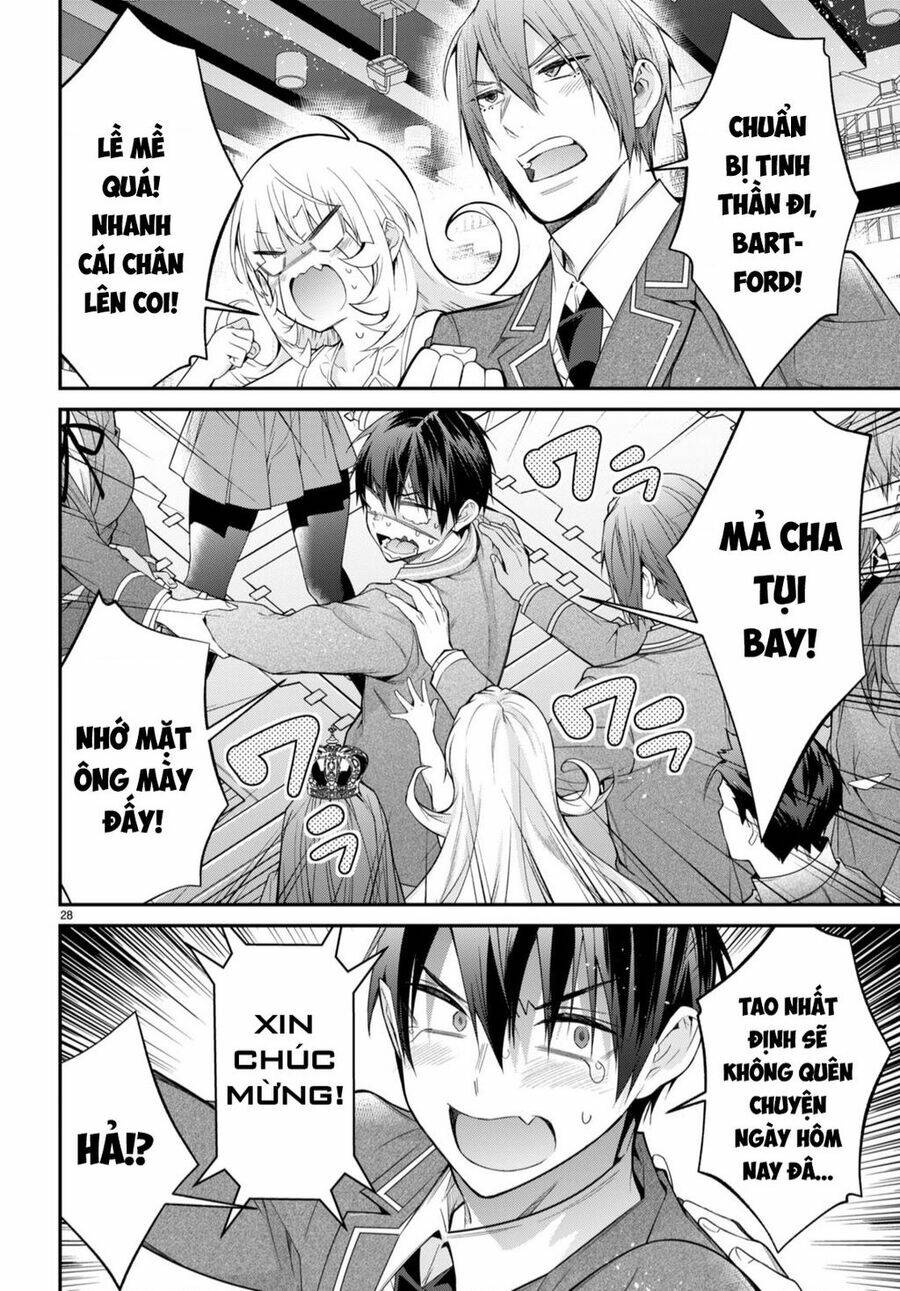 Thế Giới Của Game Otome Thật Khó Khăn Cho Những Thường Dân Chapter 54 - Trang 2