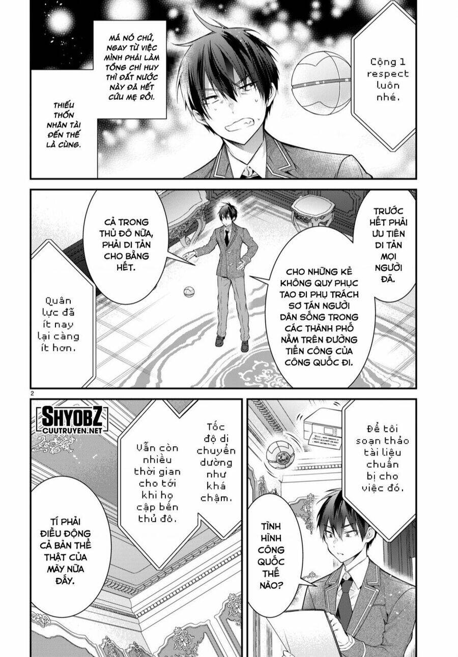 Thế Giới Của Game Otome Thật Khó Khăn Cho Những Thường Dân Chapter 54 - Trang 2