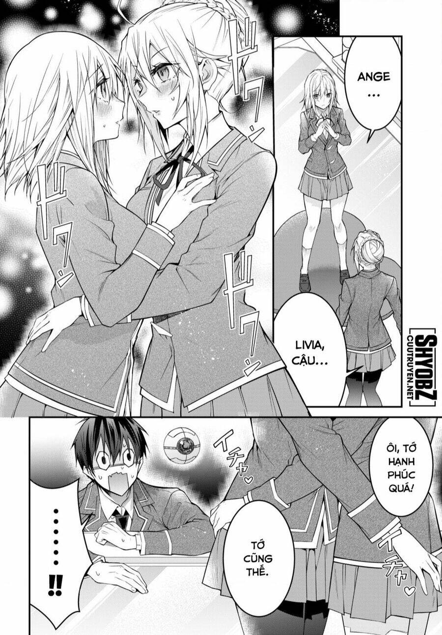 Thế Giới Của Game Otome Thật Khó Khăn Cho Những Thường Dân Chapter 54 - Trang 2